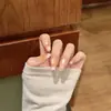 Seleção mista de unhas postiças para usar unhas postiças manicure francesa olho de gato manicure de luxo leve produto acabado adesivos temperamento clareamento adesivos de unha de alta qualidade