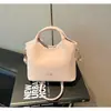 Bolso Tote Texturizado de Gama Alta para Mujer 2026 Nueva Moda Bolso de Mano Versátil Bolso de Hombro Cruzado Simple para el Trabajo