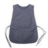 Chaleco de Zapatero Delantal de Hombre Bolsillo de Chef Sin Mangas Arte Chaleco Extra Largo Delantal Tres Pruebas Mono Venta al por Mayor Transfronterizo