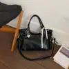 Bolso de hombro casual de gran capacidad para mujer, nuevo modelo 2026, bolso cruzado versátil para el día a día, bolso tote de mano para salir a trabajar