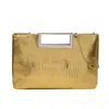 Bolso de Mano de Moda para Dama Europeo y Americano 2025 Nuevo Patrón de Cocodrilo Cadena Cruzada Bolso de Noche Hombro Único Bolso de Mujer de Alta Calidad