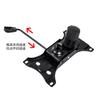 Silla de Computadora Silla Giratoria Silla Elevable Silla de Jefe Silla de Oficina Base de Bandeja Giratoria Chasis Soporte Accesorios