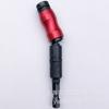 Barra de extensión direccional multiángulo de 1/4" destornillador eléctrico magnético mango hexagonal 6.35mm cabeza de lote liberación rápida biela autoblocante