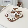Tallas 23-27 Sandalias de Verano para Niñas Zapatos de Princesa para Niños Zapatos para Bebés Niñas Pequeñas 6042