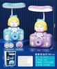 Comercio Exterior Exportación Se Especializa en Lámpara de Mesa de Muñeco de Dibujos Animados Carga USB Mini Cámara de Escritorio Luz Nocturna Luna Lámpara de Mesa Pequeña