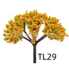 Modelo de Árbol Pequeño Simulado, Paisaje Micro, Materiales para Maquetas de Mesa de Arena Arquitectónica, Escena DIY con Modelo de Árbol de Flor de Cerezo