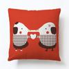 Funda de almohada de lino con animal de dibujos animados lindo elefante suministro de fabricantes de plataforma transfronteriza funda de cojín para coche sofá