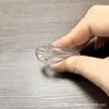 Esponja de Silicona 3D que No Absorbe Polvo, Esponja de Gel para Maquillaje No Pegajosa, Esponja tipo Cushion, Lavable, Súper Suave, Fácil de Aplicar Maquillaje