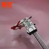493Y1.5Azf Rojo 49 Hélice de Tres Palas Cuatro Ejes Hélice de Dron Pala de Viento Pala de Ventilador Neo Pala de Ventilador