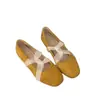 Sapatilhas Vento Suave da Noite para Mulheres, Novo Estilo Outono 2026 Sapatos Mary Jane Planos com Laço, Mocassins Elegantes e Versáteis