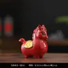 Enfeites de Mesa Cerâmicos para Sucesso Imediato, Adequados para Sala de Estar, Escritório, Hall de Entrada, Mesa de Chá, Exclusivamente para Vendas Transfronteiriças, Presentes de Ano Novo Chinês