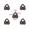 Accesorios para Joyería de Aleación con Goteo de Aceite DIY Colgante de Tarot Collar Pulsera Pendientes Llavero Colgante W441