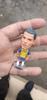 Fanático del fútbol del Real Madrid Crowley Wan Messi Neymar Salah Regalo Muñeca Estrella Muñeca de Juego Modelo Hecho a Mano