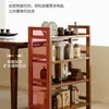 Rack de Armazenamento de Conjunto de Chá Estilo Chinês Novo em Madeira Maciça Pequeno Prateleira de Chá Gabinete de Armazenamento para Exibição de Ornamentos de Chá Armário de Chá