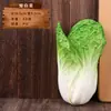 Simulación modelo de verdura y fruta falso verduras verdes pimiento rojo espuma plástica maíz rábano calabaza adornos decorativos accesorios