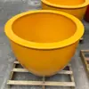 Jingdezhen Cerámica Esmalte de Color Maceta Grande Bronce Antiguo Método Antiguo Acuario Sala de Estar Patio de Casa Plantar Loto Nenúfar Tanque de Agua