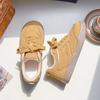 Zapatos de plataforma Beier dopamina para mujer, zapatos de pan 2024 invierno, forrados de felpa, gruesos y cálidos, zapatos de algodón, zapatos blancos BE6815