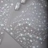 SKY Dulce Estilo Fresco Hueco Blanco Láser Estrella Estrella de Cinco Puntas Pegatinas para Uñas Arte de Uñas Impermeables Pegatinas Decorativas para Uñas