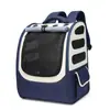 Bolsa de Transporte para Gatos para Passeios, Bolsa de Viagem Portátil para Cães Pequenos e Gatos, Mochila Respirável de Grande Capacidade para Animais de Estimação com Duas Alças