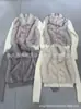 Nuevo cárdigan de punto con cuello de piel engrosada, felpa ecológica con cremallera, top corto de piel ajustado, chaqueta corta, suéter de punto para mujer