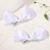 Conjunto de Grampos de Cabelo com Laço de Presente Amazon Cor de Doce Acessórios de Cabelo para Meninas Grampo Diário Fofo de Princesa