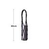 Bolsa de Malla para Botella de Agua de Moda, Bolsa de Malla Tejida de Cuerda de Algodón Portátil, Manga para Vaso, Bolsa de Malla Colgante Transfronteriza, Manga para Botella de Vino
