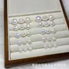 Perla Mabe Imitación Rosa Ángel Cuentas de Pan Coloridas Resina de Medio Agujero Cuentas Sueltas Accesorios para Joyería Pendientes DIY