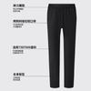 Pantalones deportivos casuales impermeables y a prueba de viento para hombre y mujer, primavera, otoño e invierno, sin forro polar, venta al por mayor de fábrica, LOGOTIPO imprimible