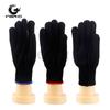 Guantes negros antideslizantes de Amazon, cómodos, para peluquería, plancha de pelo rizado, antiescaldaduras, resistentes al calor, guantes de peluquería.