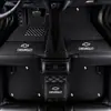 Adecuado para alfombrillas de coche de cobertura completa para Chevrolet Cavalier, Cruze, Malibu XL, Equinox, Trax y Monza