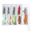 Navaja Plegable para Frutas de Jingzhi Dream, Pelador Doméstico Portátil, Cuchillo para Frutas de Cocina, Herramienta Multifuncional