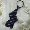 Nueva Corbata con Cremallera Oro Rojo Estilo Campus Jk/Dk Mismo Estilo para Hombres y Mujeres Corbata de Moño Gratis Flor Versátil y Moderna