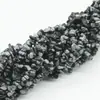 Pulsera de Piedra Cruda de Grava de Ágata Cristalina Desmagnetizada con Cuentas de Piedra Asimétrica Perforada Accesorios de Joyería DIY 5-8mm