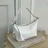 Bolsa transfronteriza de gran capacidad, nuevo modelo otoño 2026, bolso de hombro único para debajo del brazo, bolso cruzado tipo albóndiga simple vintage de alta calidad
