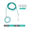 Correa para caminar de loro, cadena para el pie de pájaro mascota, anillo para el pie, ultraligera, cuerda de entrenamiento no dañina, cuerda de tracción para loro