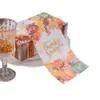 Servilletas Impresas Transfronterizas Personalizadas 40*33 Hotel Restaurante Comida Occidental Logo Imprimible Servilletas Desechables para Fiesta