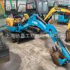 Comércio exterior exportação em segunda mão jiubaotian U-15 pequena escavadeira Kubota Micro escavação