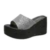 Sandalias Cuña de Verano 2026 Talla Grande Transfronterizas para Mujer, Chanclas Casuales de Plataforma para Exteriores