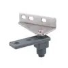 Cerrador de Puerta de Refrigerador, Bisagra de Puerta, Resorte Automático, Bisagra de Puerta de Congelador, Accesorios para Puerta de Vitrina, Uso Comercial