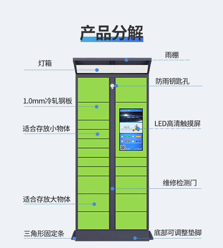 快递柜定制系统对接