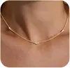 Collar Transfronterizo de Amazon para Mujer, Cadena para Clavícula de Estilo Francés, Moderna y Elegante, Versátil para el Uso Diario, Directo de la Fábrica Fuente