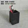 Portapapeles de Cuero de Alta Calidad A4 para Conferencias de Hotel Clip Magnético de Cuero PU Bloc de Notas Clip Posavasos En Stock