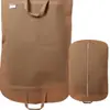 Capa para Terno Não Tecido Espessada Saco de Poeira para Casaco Bolsa Dobrável para Terno de Negócios Saco para Pendurar Roupas