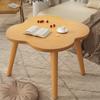 Mesa Pequeña Dormitorio Sala Mesa de Café Nuevo Estilo 2024 Apartamento Pequeño Mesa Creativa para Ventana Bahía Mesa Redonda Pequeña de Lujo Ligero Mesa de Té para Balcón