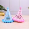 Sombreros de Fiesta Pom-Pom Pequeños de Cumpleaños al Mayoreo Cumpleaños de Niños Primer Cumpleaños de Bebé Atmósfera Estampados Sombreros de Alta Gama al Mayoreo