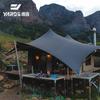 Tenda de Acomodação para Praia de Pastagem, Tenda de Luxo Selvagem, Acomodação Estilo Acampamento em Vila de Férias, Tenda de Bed and Breakfast de Luxo Acessível