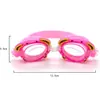 Gafas de Natación de Dibujos Animados para Niños, Gafas de Natación Personalizadas Antivaho de Alta Definición para Niños y Niñas, Formas de Animales Lindos, Venta Directa del Fabricante