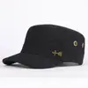 Gorra de Pato Negra para Otoño e Invierno para Mujer Versátil Casual Gorra de Béisbol Moda Masculina Tendencia Protección Solar Sombrero de Copa Plana Protección Solar
