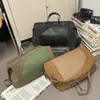 Bolsa de Viagem Retro em Lona Europeia e Americana, Bolsa de Mão Portátil de Grande Capacidade, Fornecimento Confiável para Bolsas de Viagem de Mão