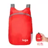 Bolsa plegable para almacenamiento de deportes transfronterizos, mochila ligera y elegante, resistente al agua, bolsa simple para ciclismo para actividades al aire libre
